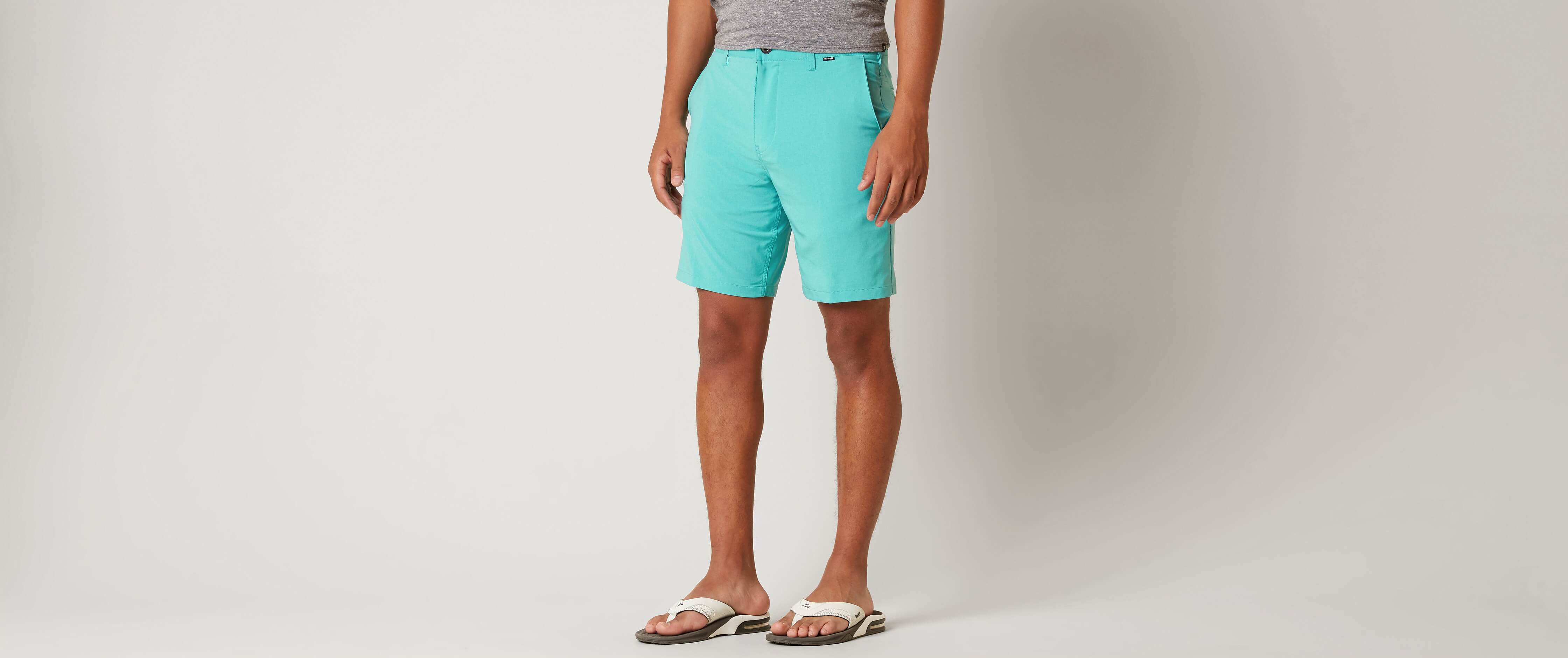 turbo green shorts