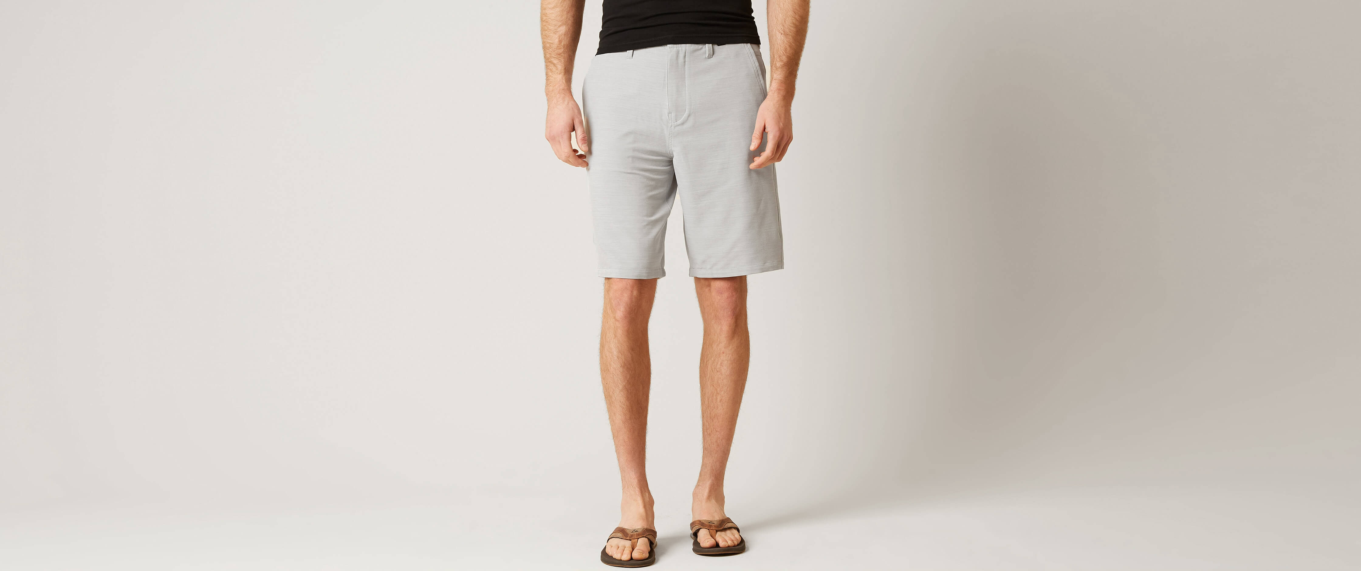 Hurley Cutback DriFIT Stretch Walkshort Men's Shorts in Wolf Grey