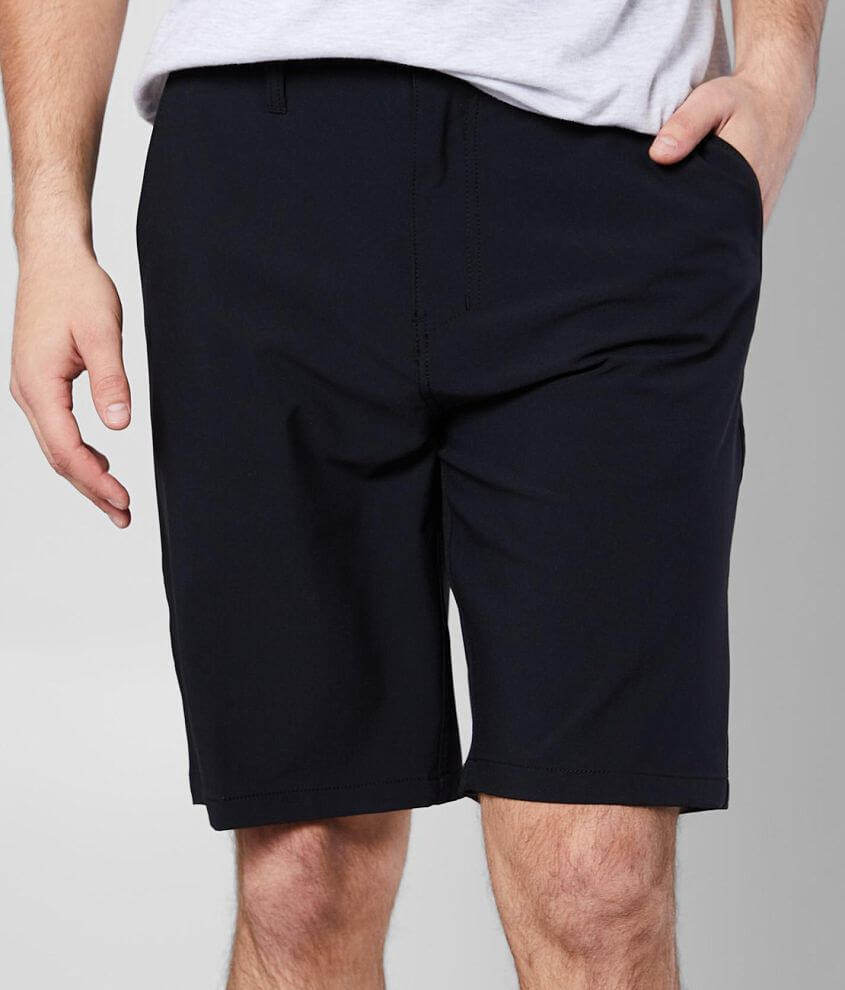 Hurley Phantom Hybrid Stretchband Walkshort - Men's Shorts in Black ...