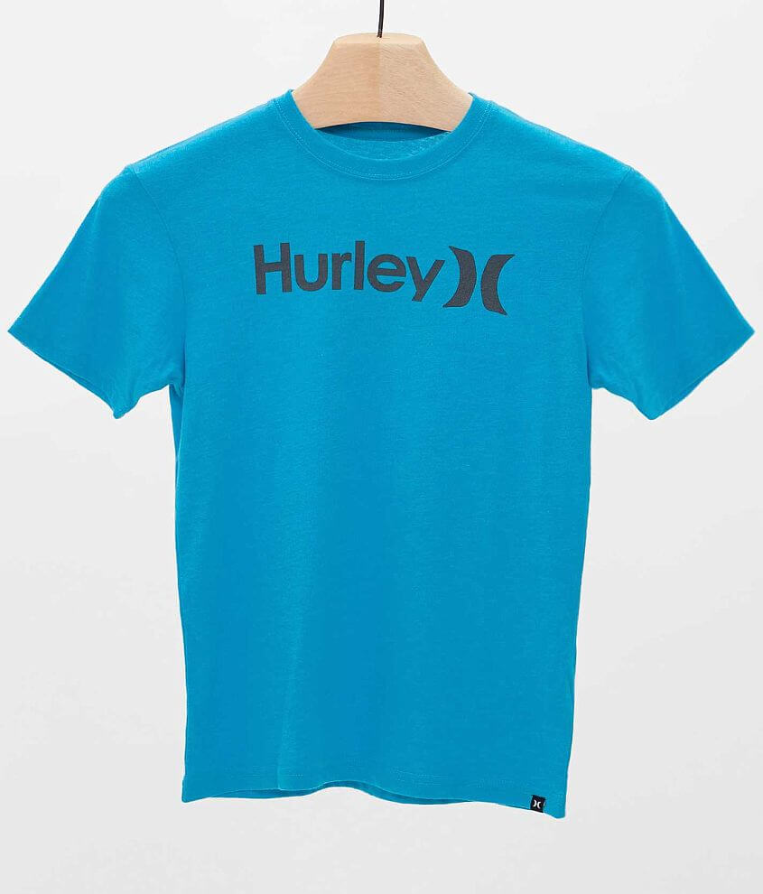Boys - Hurley One &#38; Only T-Shirt front view