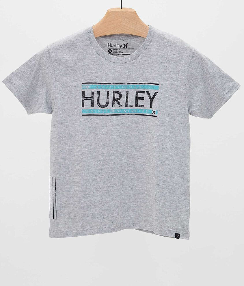 Boys - Hurley Croped T-Shirt front view