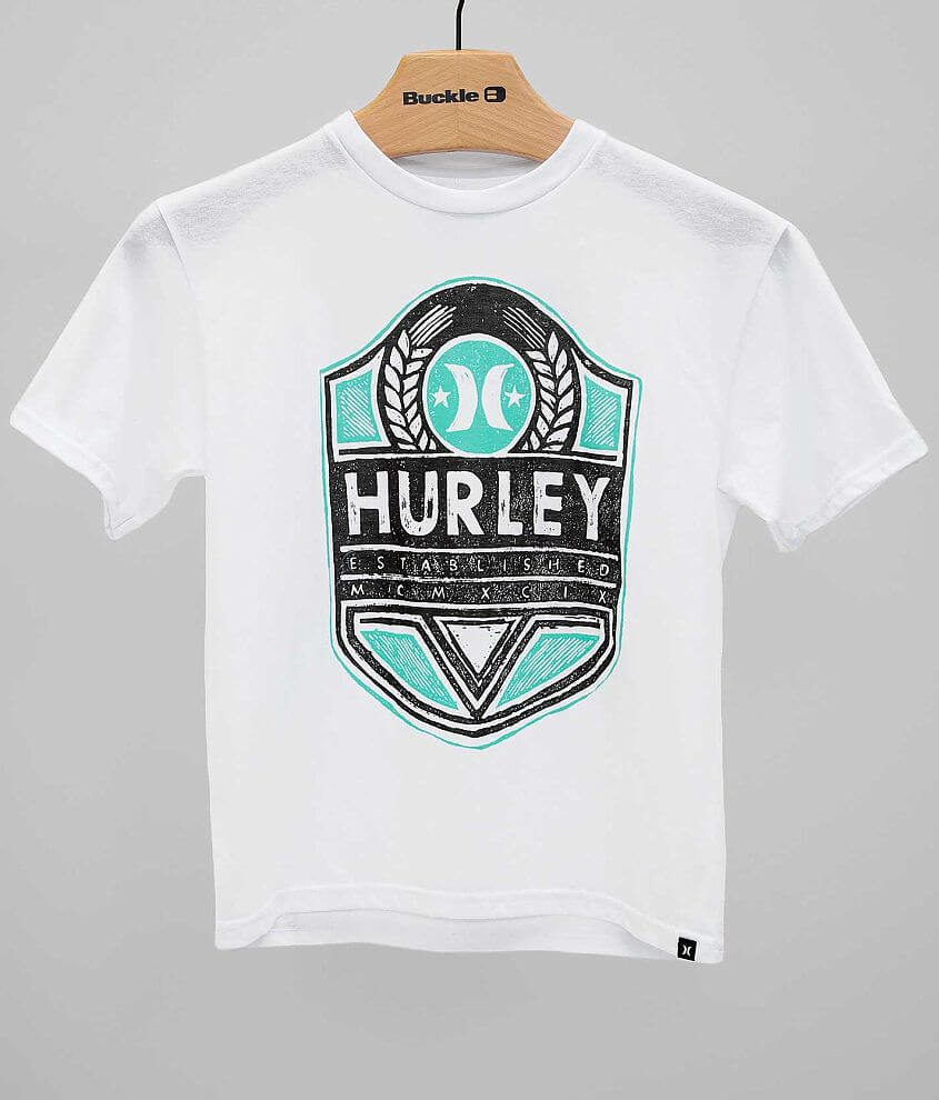 Boys - Hurley Downer T-Shirt front view