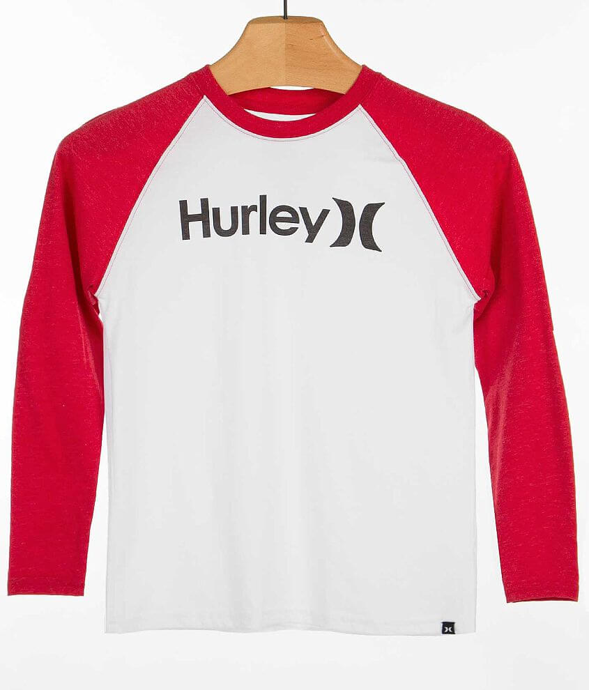 Boys - Hurley O &#38; O T-Shirt front view