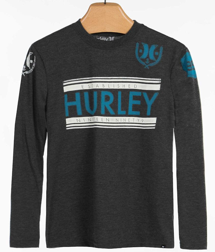 Boys - Hurley Glame T-Shirt front view