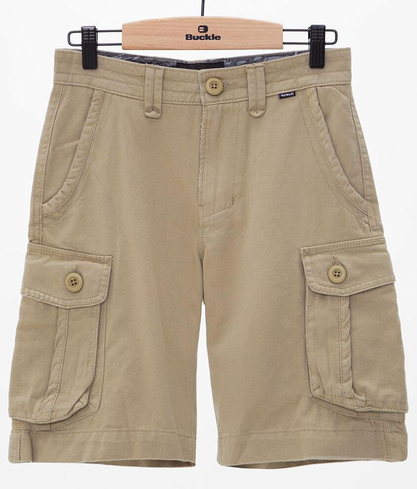 Boys - Hurley One &#38; Only Cargo Short front view