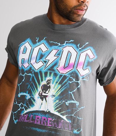 Junkfood AC/DC&#174; Ballbreaker Band T-Shirt misc detail 1 view