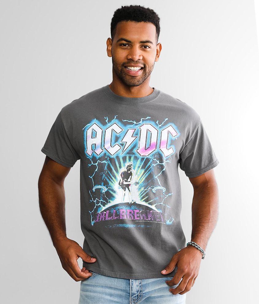 Junkfood AC/DC&#174; Ballbreaker Band T-Shirt front view