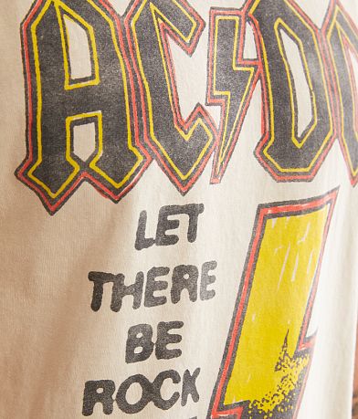 Junkfood AC/DC Let There Be Rock Band T-Shirt MISC_DETAIL_1