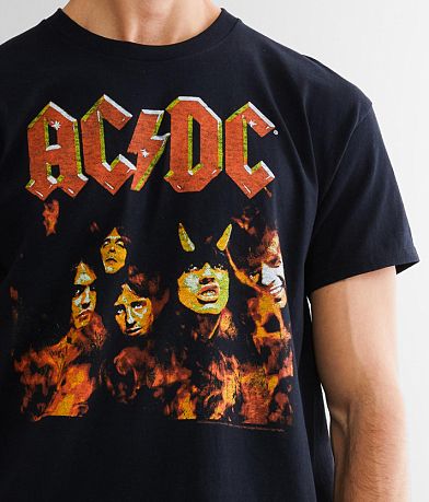 Junkfood AC/DC Band T-Shirt MISC_DETAIL_1