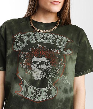 Junkfood Grateful Dead Band T-Shirt MISC_DETAIL_1