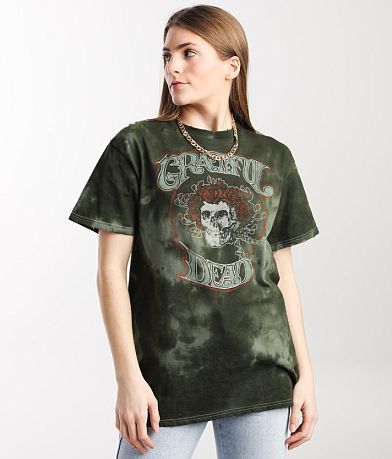 Junkfood Grateful Dead Band T-Shirt FULL_RIGHT_SIDE