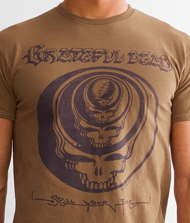 Junkfood Grateful Dead Metta Stealy Band T-Shirt MISC_DETAIL_1