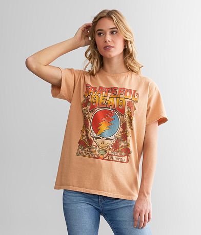 Junkfood Grateful Dead 1965 Band T-Shirt FULL_RIGHT_SIDE