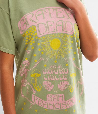 Junkfood Grateful Dead Band T-Shirt misc detail 1 view