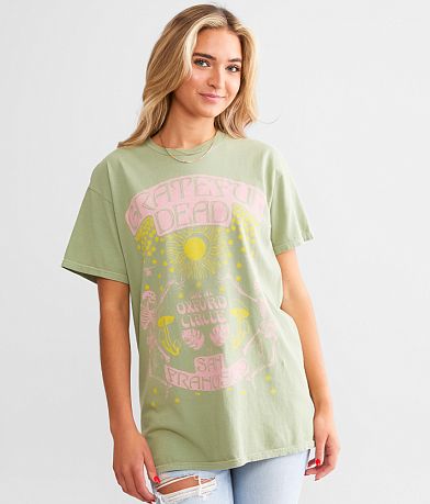 Junkfood Grateful Dead Band T-Shirt full left side view