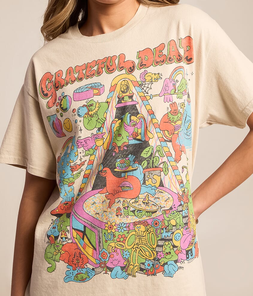 Grateful Dead Band T-Shirt - thumbnail 4
