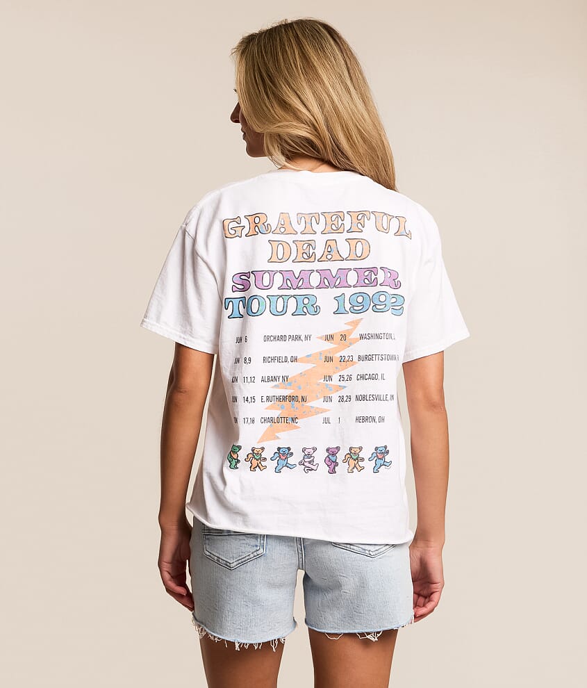 Smiley Grateful Dead Band T-Shirt - thumbnail 3