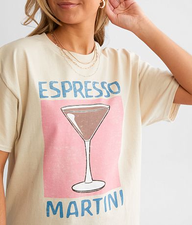Junkfood Espresso Martini T-Shirt MISC_DETAIL_1