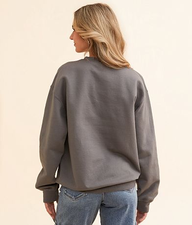 Junkfood Lake Tahoe Pullover back view