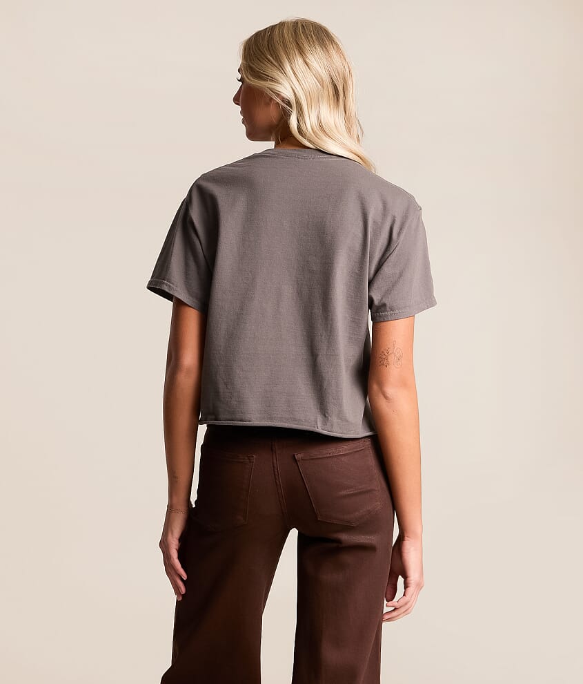 AC/DC Cropped Band T-Shirt - thumbnail 2