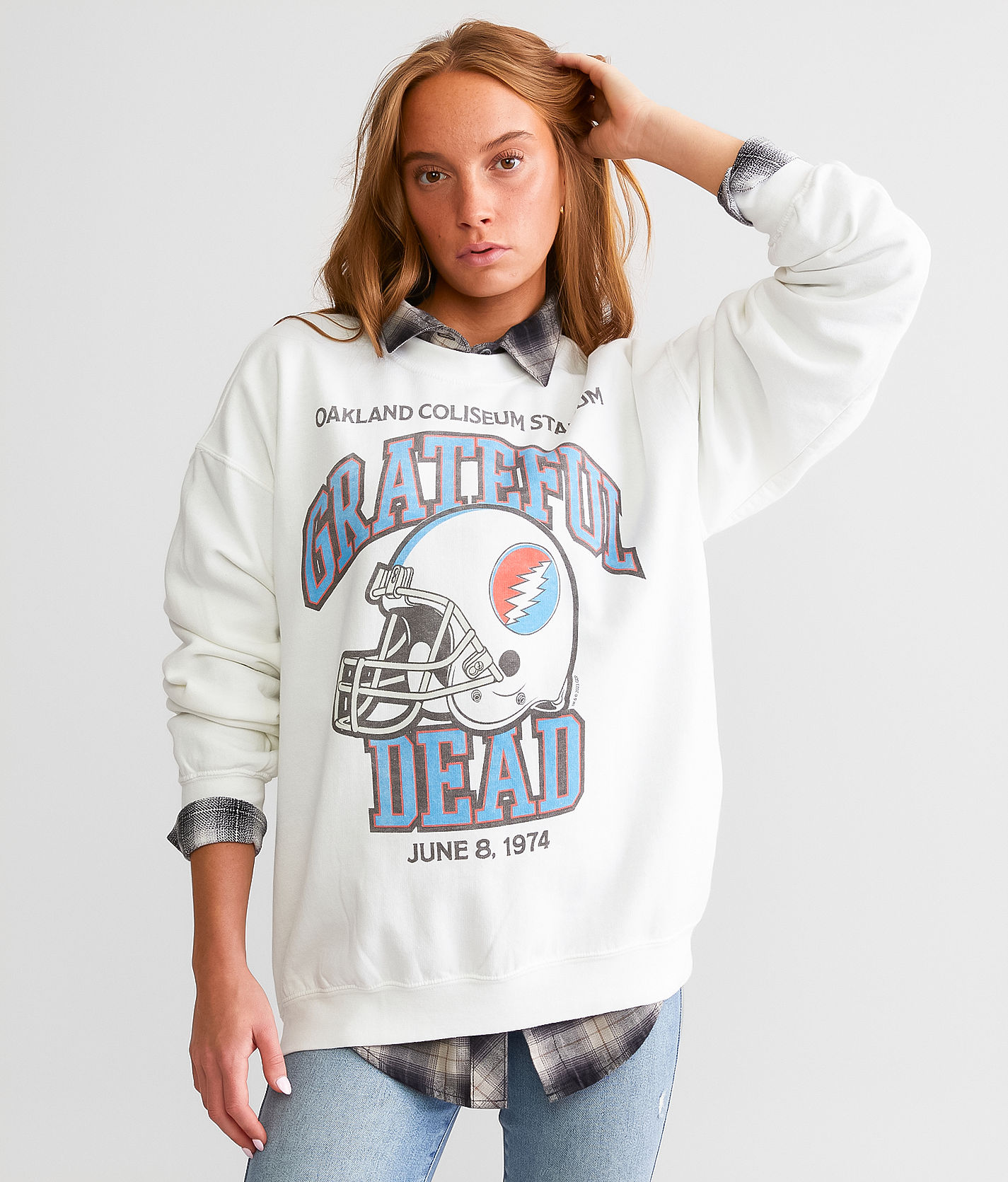 Junk food discount grateful dead sweatshirt