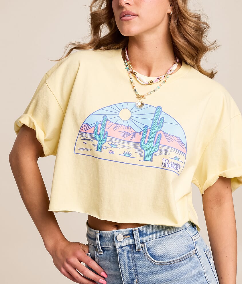 Desert Cropped T-Shirt - thumbnail 4