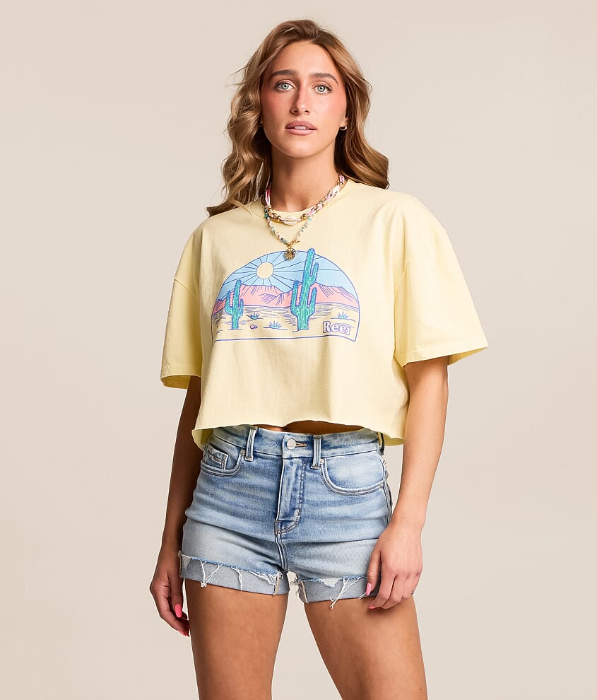 Desert Cropped T-Shirt - thumbnail 2