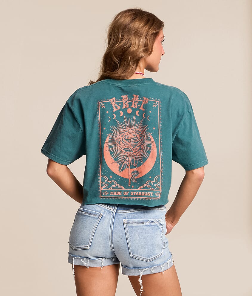 Stardust Cropped T-Shirt