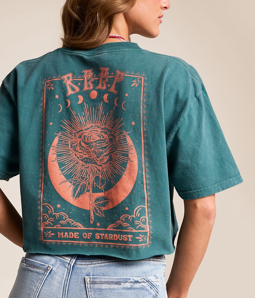 Stardust Cropped T-Shirt