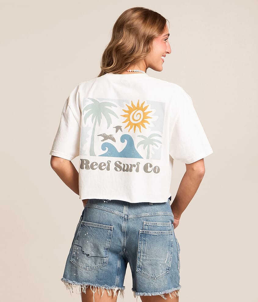 Surf Co. Cropped T-Shirt