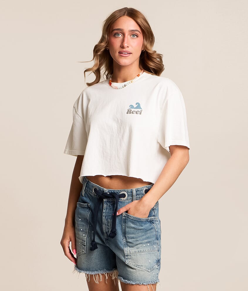 Surf Co. Cropped T-Shirt - thumbnail 2