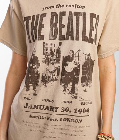Junkfood The Beatles T-Shirt MISC_DETAIL_1