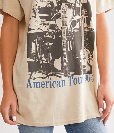 Junkfood The Beatles American Tour Band T-Shirt MISC_DETAIL_2