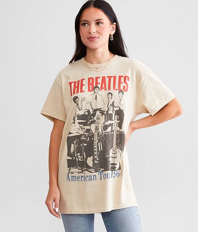 Junkfood The Beatles American Tour Band T-Shirt FULL_LEFT_SIDE