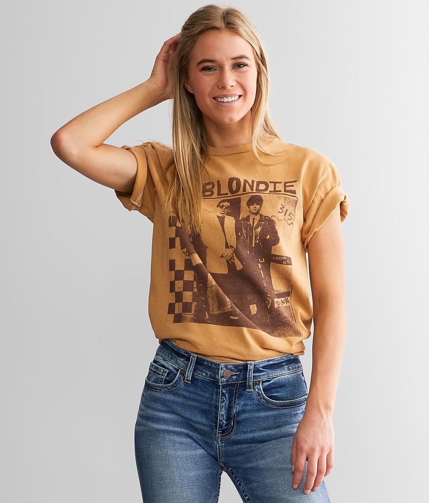 Junkfood Blondie Band T-Shirt front view