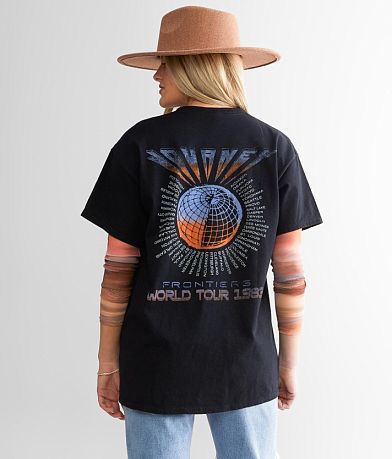 Junkfood Journey Frontiers World Tour T-Shirt BACK