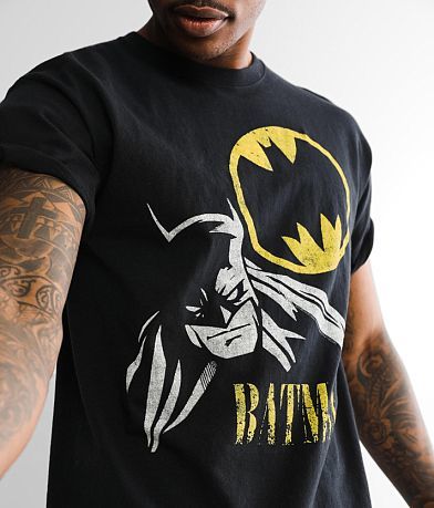 Junkfood Batman With Signal T-Shirt MISC_DETAIL_1
