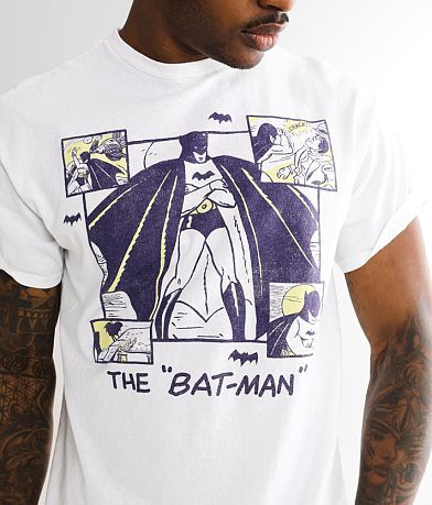 Junkfood Batman T-Shirt misc detail 1 view