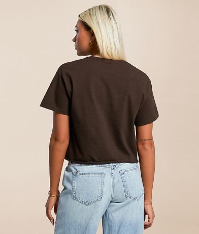Junkfood The Beatles Cropped Band T-Shirt BACK