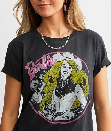 Junkfood Western Barbie T-Shirt MISC_DETAIL_2