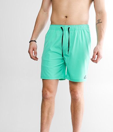 Reef Jackson Stretch Swim Trunks front view