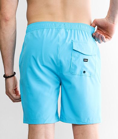 Reef Jackson Stretch Swim Trunks back view