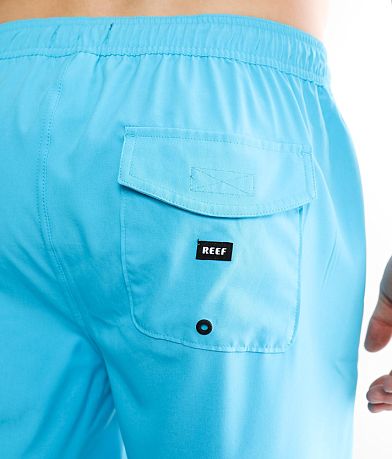 Reef Jackson Stretch Swim Trunks back pocket view