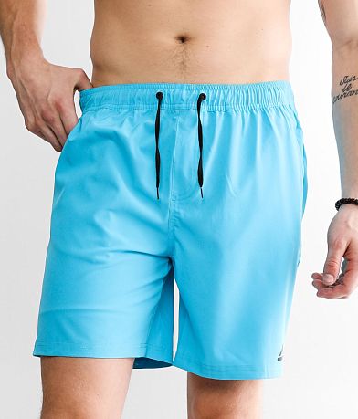 Reef Jackson Stretch Swim Trunks front view