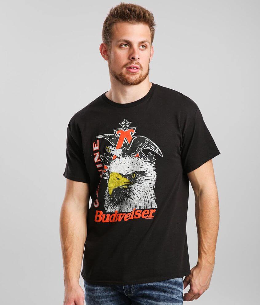 Junkfood Budweiser&#174; Eagle T-Shirt front view