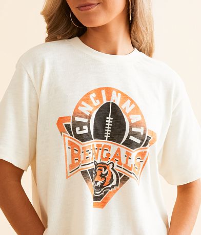 Junkfood Cincinnati Bengals Cropped T-Shirt MISC_DETAIL_1