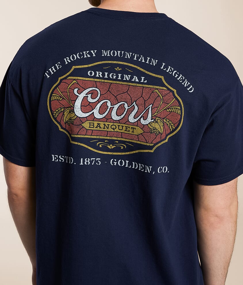 Coors® Banquet Stained T-Shirt