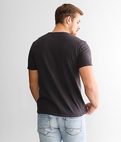 Junkfood Dodge Challenger T-Shirt BACK