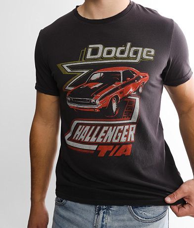 Junkfood Dodge Challenger T-Shirt MISC_DETAIL_1