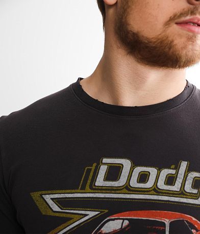 Junkfood Dodge Challenger T-Shirt MISC_DETAIL_2